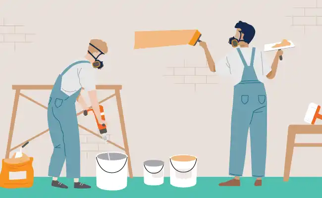 painting Lytle